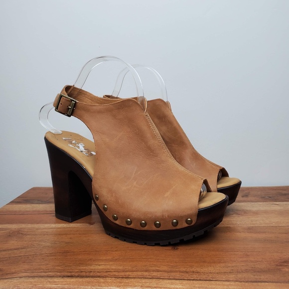 Kork-Ease Shoes - Korks Anja Slingback Clogs / 8